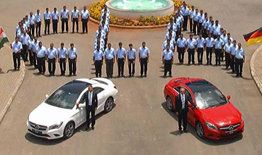 Mercedes-Benz commences local production of CLA, GLA 200 Sport petrol