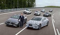 Mercedes-Benz prepares to go all-electric by 2030