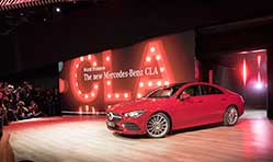 Mercedes-Benz showcases new technologies