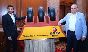 Metro Tyres forays into motorcycle radial tyres