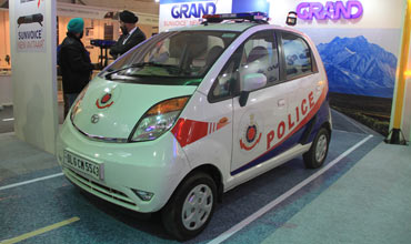 Modern technology on traffic at Traffic Infra Tech Expo 2015