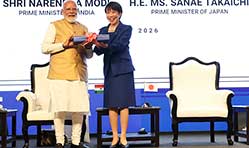 Modi, Takaichi inaugurate Maruti Suzuki Kharkhoda facility 