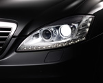 More light from Mercedes