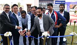Neolite ZKW holds commemorative ceremony of Pune lighting plant