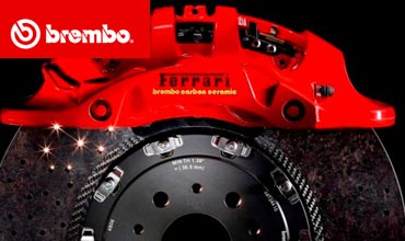 New Brembo braking system for Ferrari 488 GTB