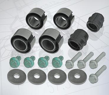 New Meyle CV stabiliser repair kit to fit Mercedes-Benz Actros models