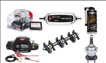 ‘New Product Display’ zones at ACMA Automechanika 2015 