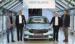 New Skoda Slavia now in production at Chakan plant
