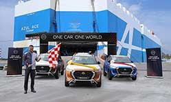 Nissan India exports reach 1.2 million milestone