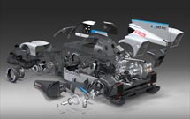 Nissan  Zeod RC is impressive on CAD
