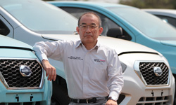 Nissan exploring capacity hike: Sano