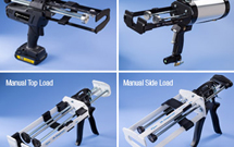 Nordson EFD new adhesive dispensing guns