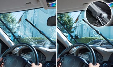 Not a drop of water wasted with Bosch Jet Wiper