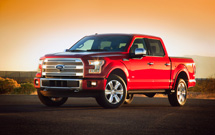 Osram LED lights for bestseller Ford F-150
