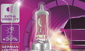 Osram unveils high performance automotive lighting product range– 'Rallye’