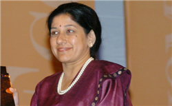 Padma Shri for Mallika Srinivasan of TAFE