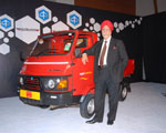 Piaggio launches apé mini half tonne mini truck