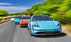 Porsche India records its best ever half year sales result