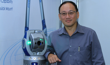 Interview with Quah Beng Chieh, Head of Marketing, Asia Pacific FARO Singapore