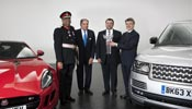 Queen's award for Jaguar Land Rover.
