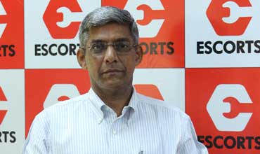Ravi Menon is CEO, Agri Machinery, Escorts; S Sridhar to lead CE business