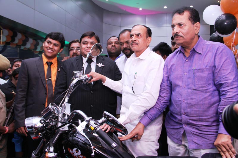 Regal Raptor sets ball rolling in India with Hyderabad outlet