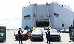 Renault India begins global exports of all-new Duster 