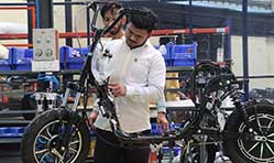 Revamp Moto begins production of 120 bikes at Nasik microfactory