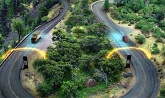 Roads that honk with help of SmartLife poles