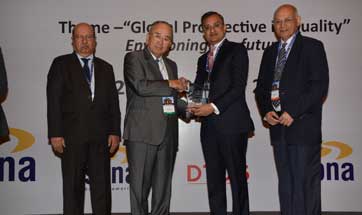Rohit Saboo receives Ashoka Award for  quality management 
