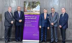Rs 14 crore gift from TVS Motor Company for WMG, University of Warwick