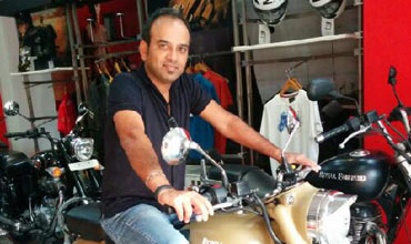  Rudratej Singh is President Royal Enfield