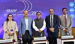 SIAM discusses changing global dynamics at 65th annual convention