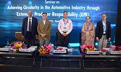 SIAM seminar on circular economy through EPR