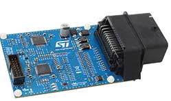  STMicroelectronics, Arrow Electronics release complete reference design ECU for EFI