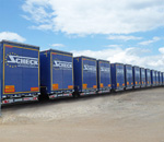 Scheck takes delivery of 35 new Kögel Megas