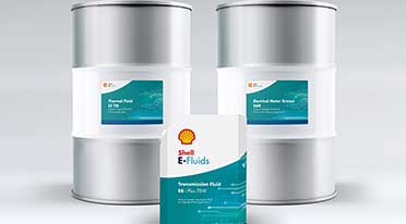 Shell launches e-fluids to optimise electric vehicle performance