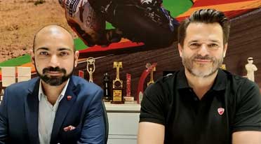 Siddhartha Varma is Marketing Director, Ducati India 