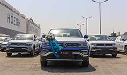 Skoda Auto Volkswagen India commences exports of Volkswagen T-Cross