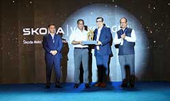 Skoda Auto Volkswagen India named ‘Automobile: Top Exporter’ 