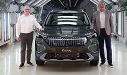 Skoda Auto Volkswagen India starts production of new Kushaq at Pune plant