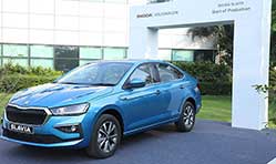 Skoda Slavia mid-size sedan rolls off production line in Chakan