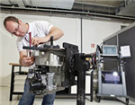 Škoda service training centre in Czech town