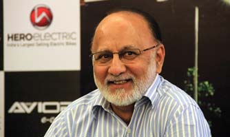 Interview with Sohinder Gill, CEO, Hero Electric & Global Business, A2B