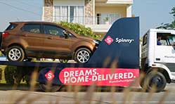 Spinny sees an uptake in online sales of used cars