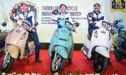 Suzuki Motorcycle India hits 10 million units production milestone in its 20th year