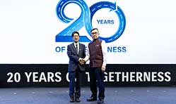 Suzuki Motorcycle India marks 20 years in India