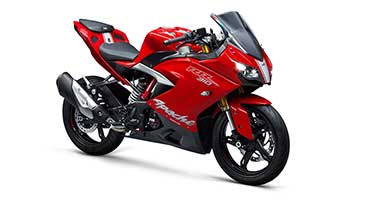 TVS Apache RR 310 super premium motorcycle in Nepal