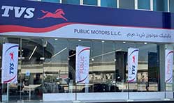 TVS Motor Company inaugurates new Dubai showroom 