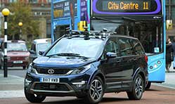  Tata Motors European Technical Centre demonstrates latest mobility technology 